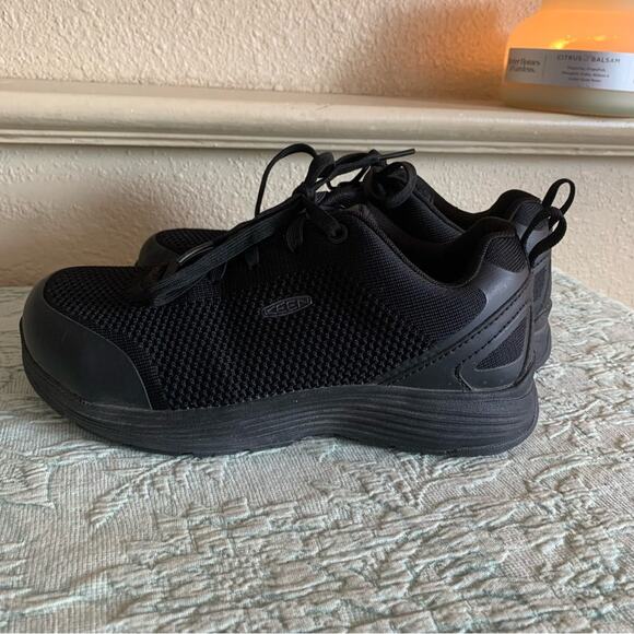 Keen Utility Sparta Aluminum Steel Toe Safety Shoe Women’s Size 7 - Picture 10 of 13